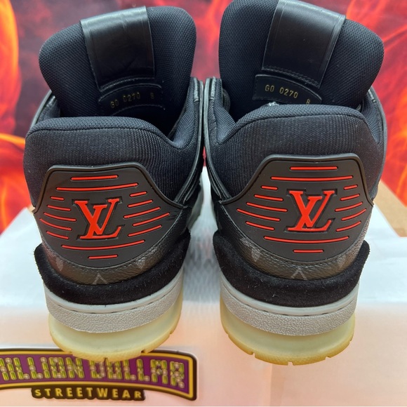 Louis Vuitton trainer ‘monogram eclipse’ Sz- 10M - Picture 11 of 12